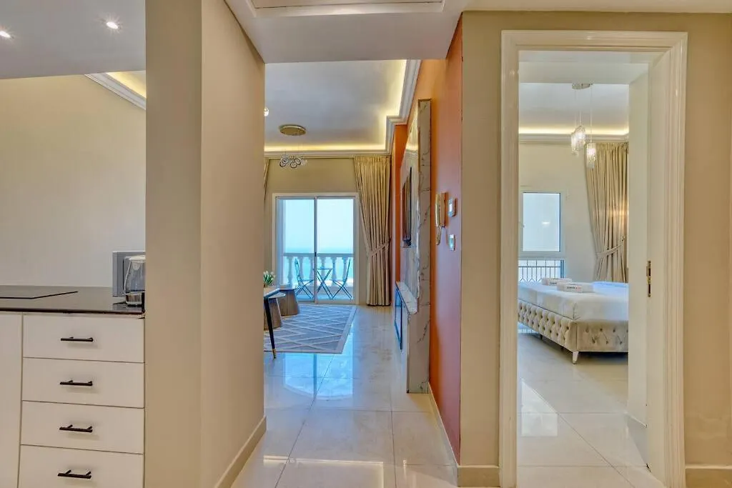 Luxurious And Spacious With Sea View - Brand New Ras al-Khaimah Apartment