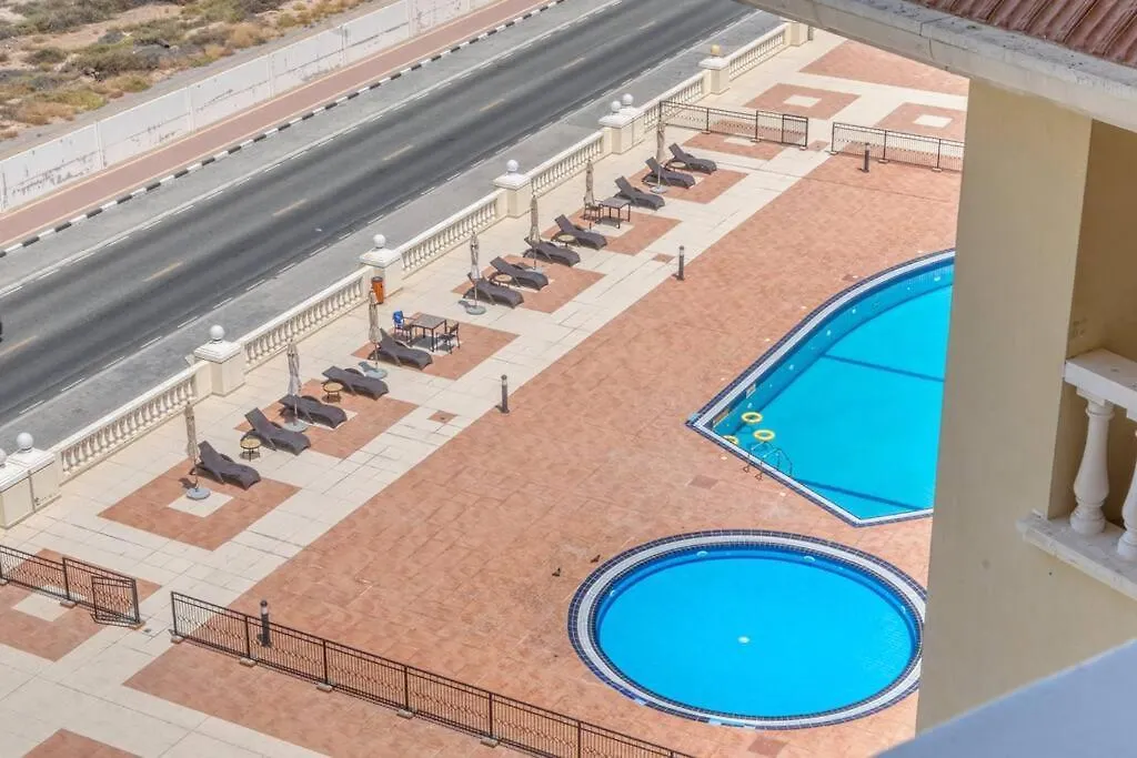 Apartment Luxurious And Spacious With Sea View - Brand New Ras al-Khaimah